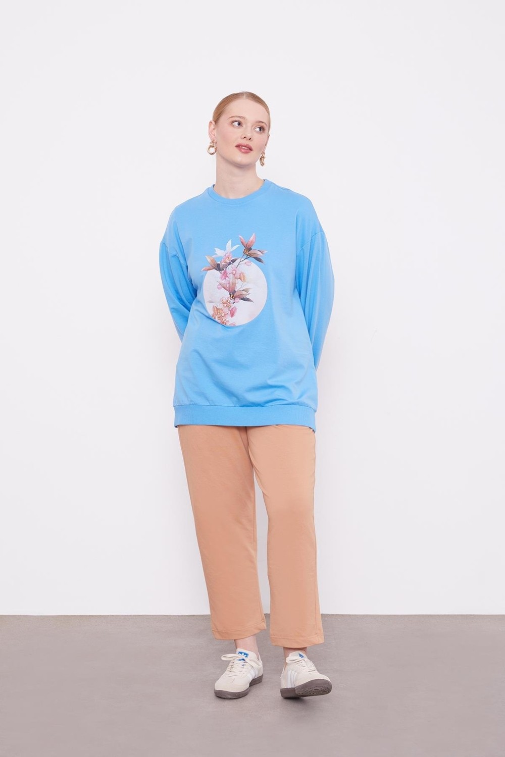 Lêvi D'or Camel Belli Lastikli Cepli Spor Pantolon görsel 3