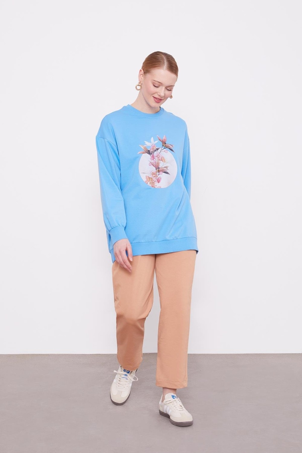 Lêvi D'or Camel Belli Lastikli Cepli Spor Pantolon görsel 4