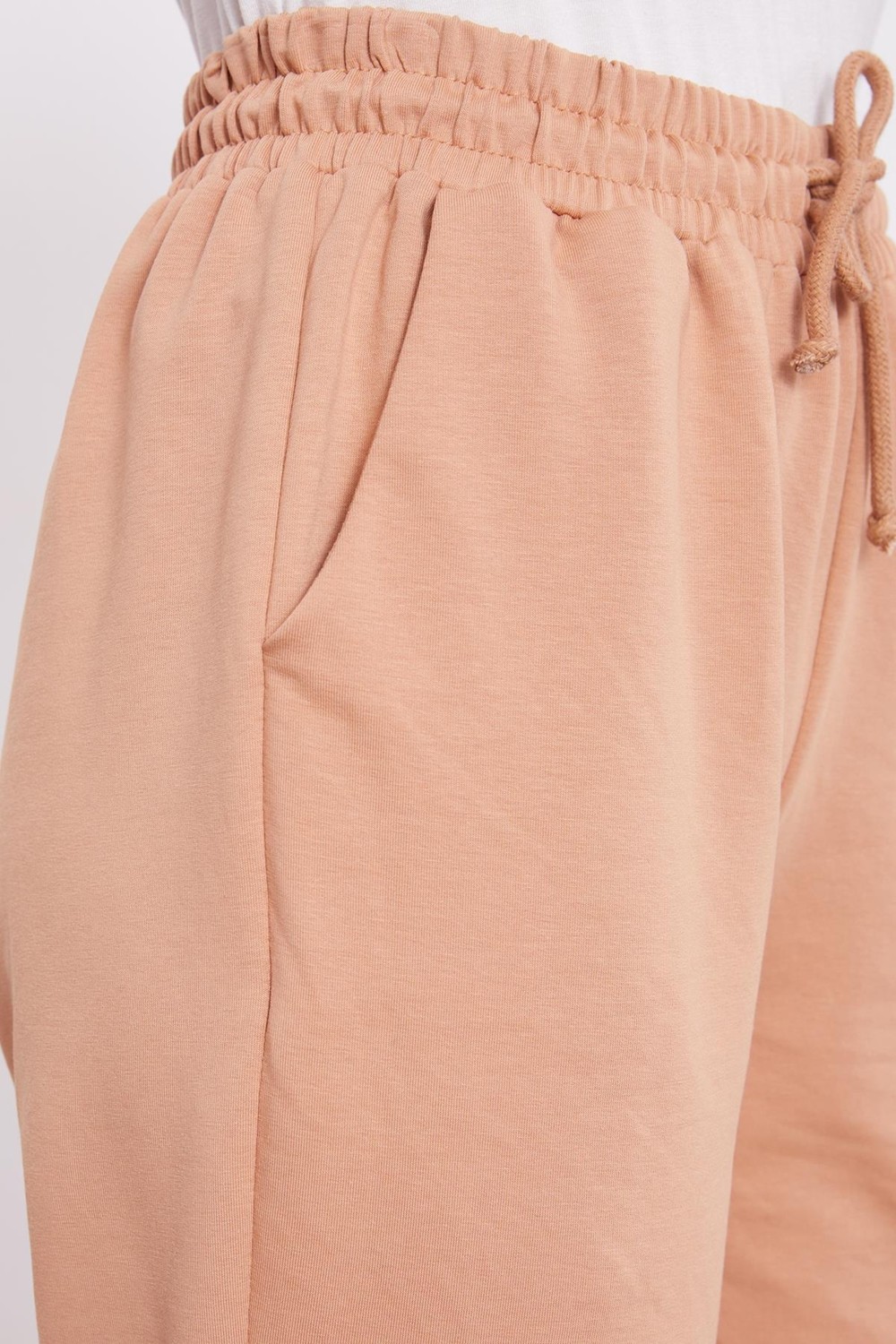 Lêvi D'or Camel Belli Lastikli Cepli Spor Pantolon görsel 5