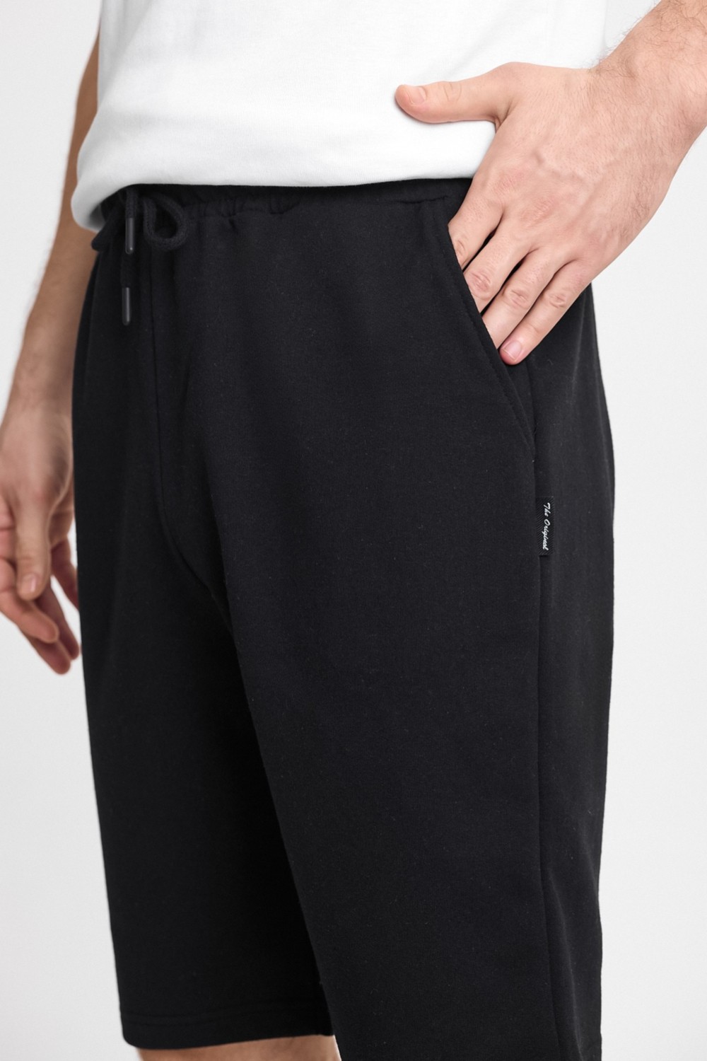 Mmetalic Erkek Siyah Regular Fit Şort & Bermuda görsel 2