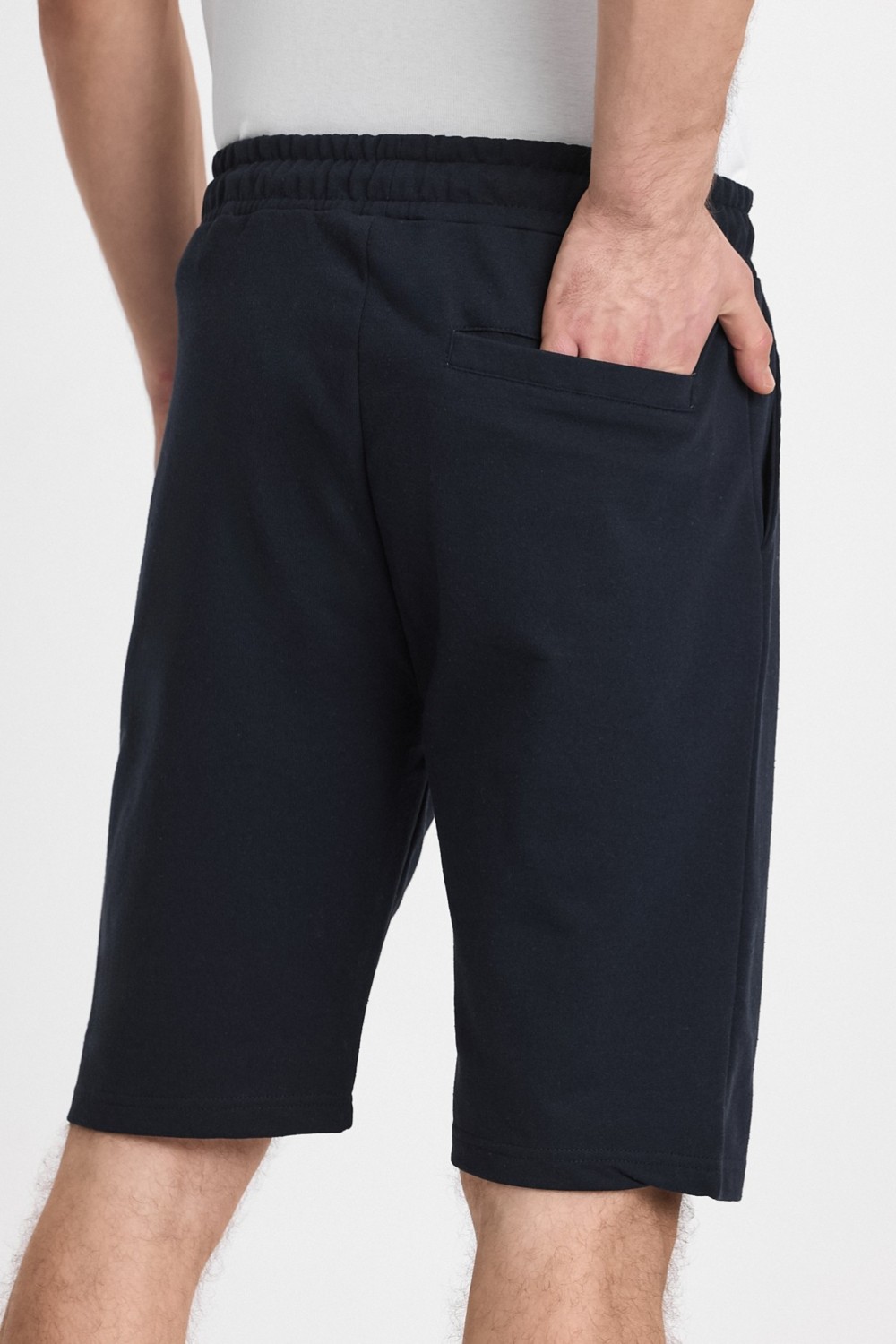 Mmetalic Erkek Siyah Regular Fit Şort & Bermuda görsel 8