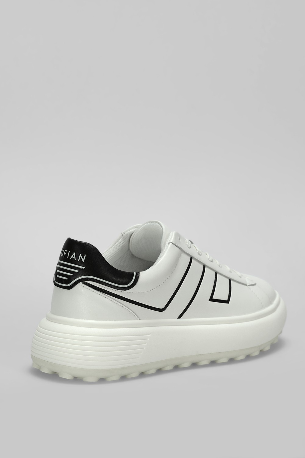 Lufian Harold Erkek Sneaker Ayakkabı Beyaz görsel 2