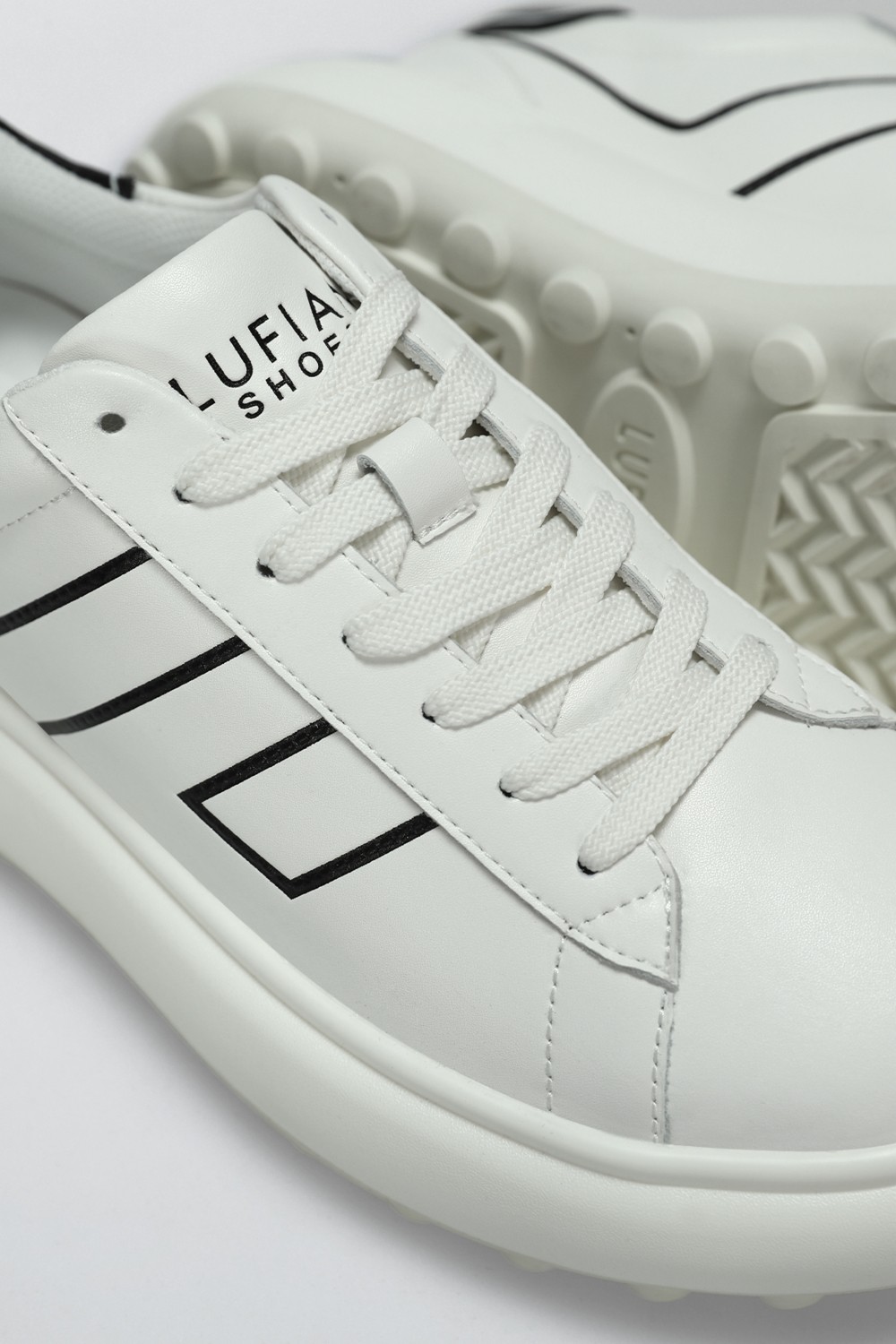 Lufian Harold Erkek Sneaker Ayakkabı Beyaz görsel 3