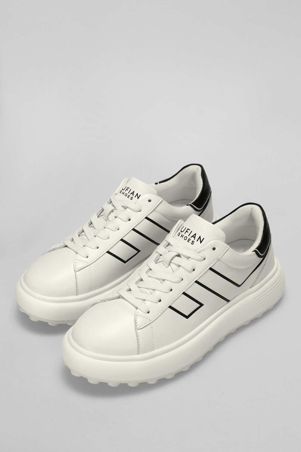 Lufian Harold Erkek Sneaker Ayakkabı Beyaz görsel 4