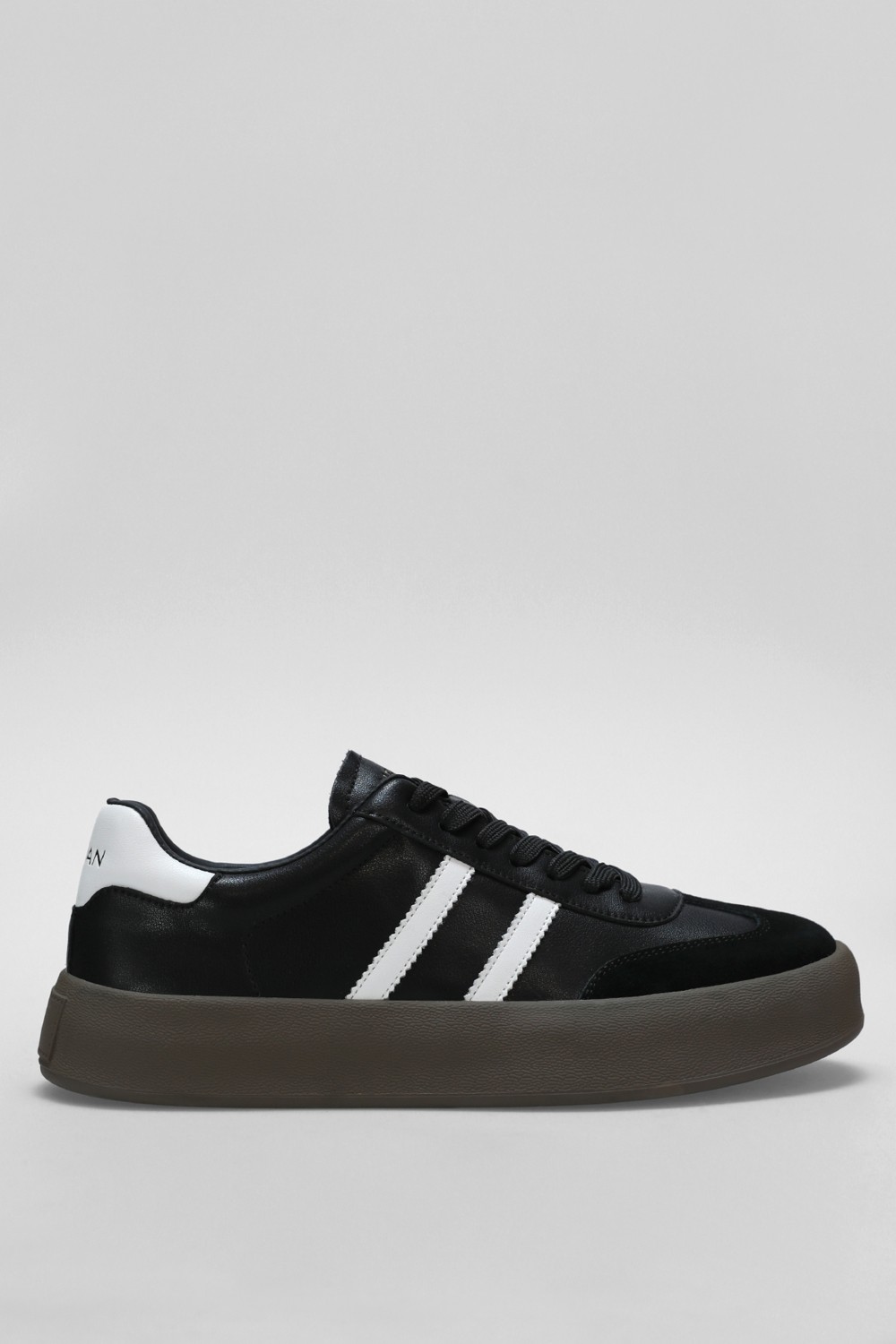 Lufian Samuel Erkek Sneaker Ayakkabı Siyah