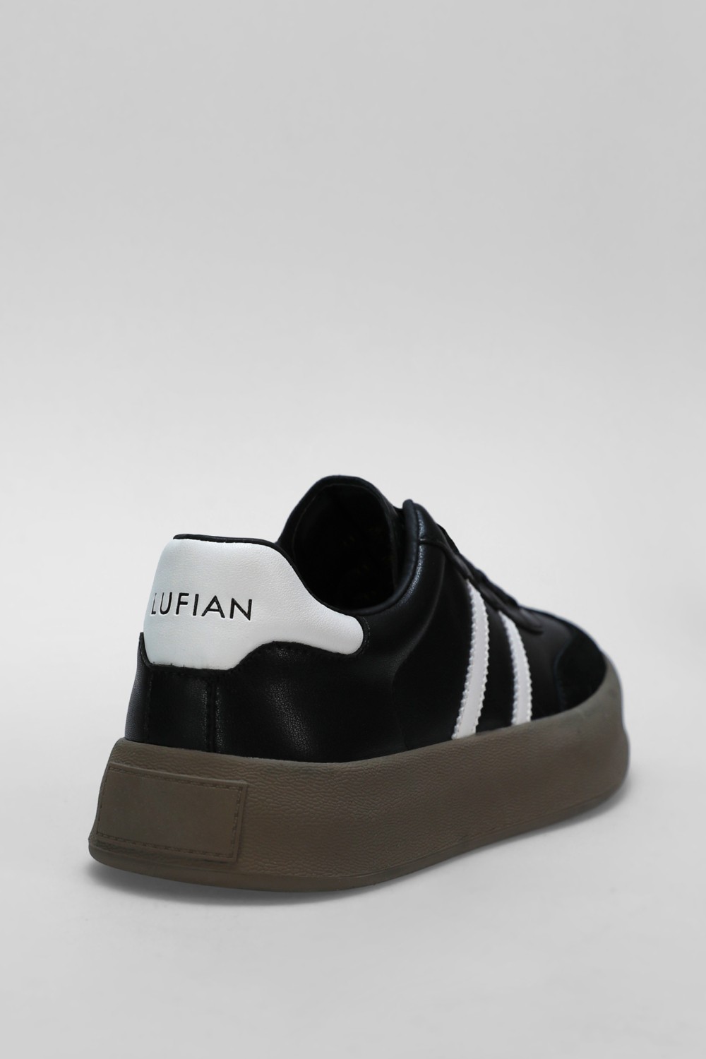 Lufian Samuel Erkek Sneaker Ayakkabı Siyah görsel 2