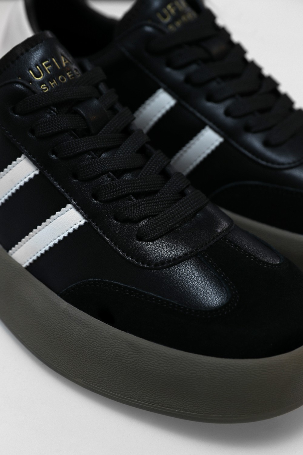 Lufian Samuel Erkek Sneaker Ayakkabı Siyah görsel 3