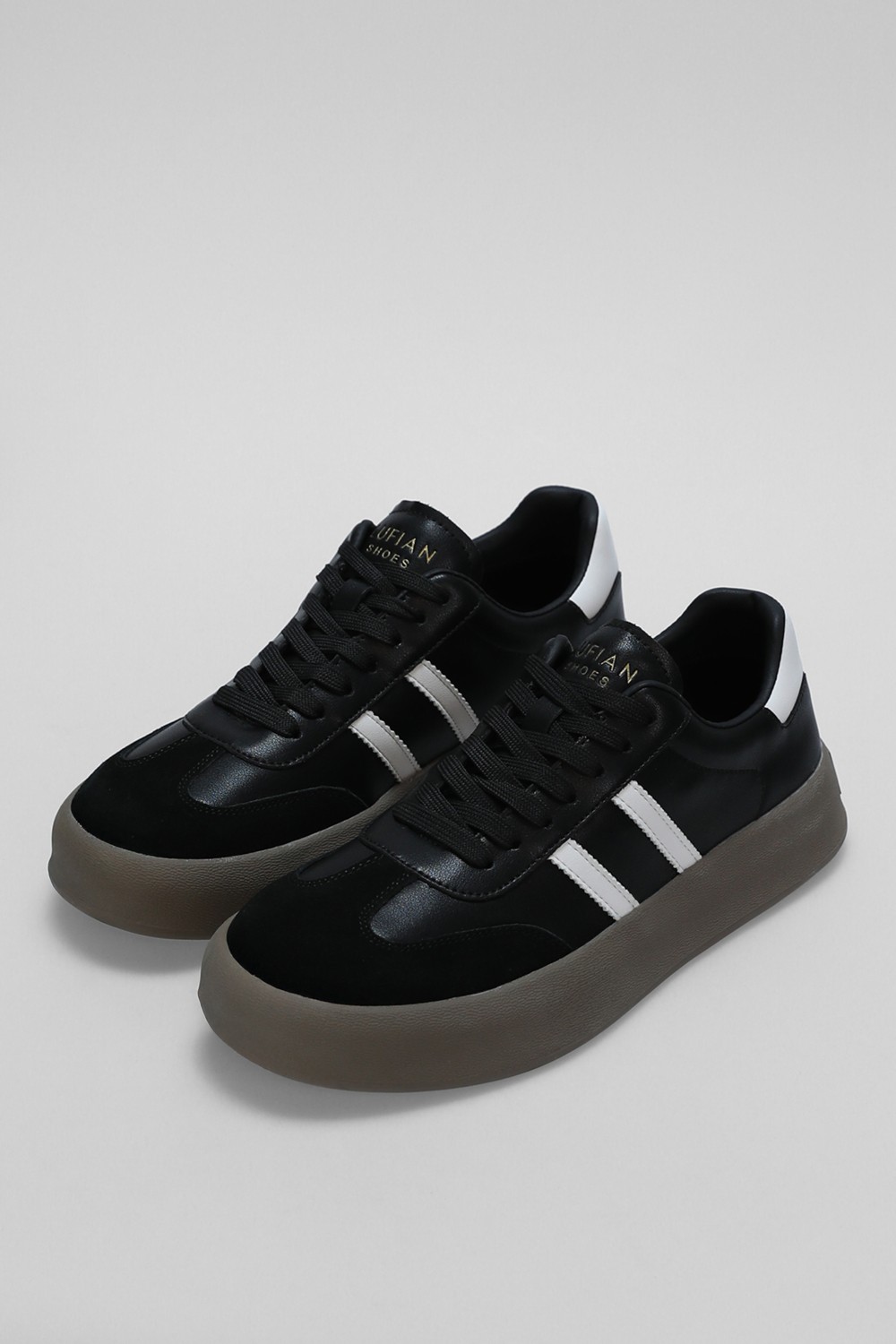 Lufian Samuel Erkek Sneaker Ayakkabı Siyah görsel 4
