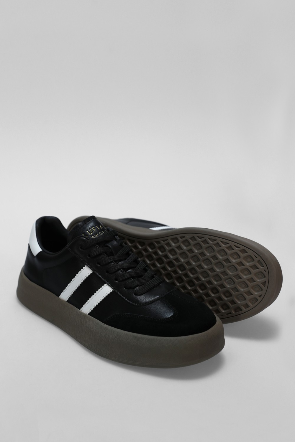 Lufian Samuel Erkek Sneaker Ayakkabı Siyah görsel 5