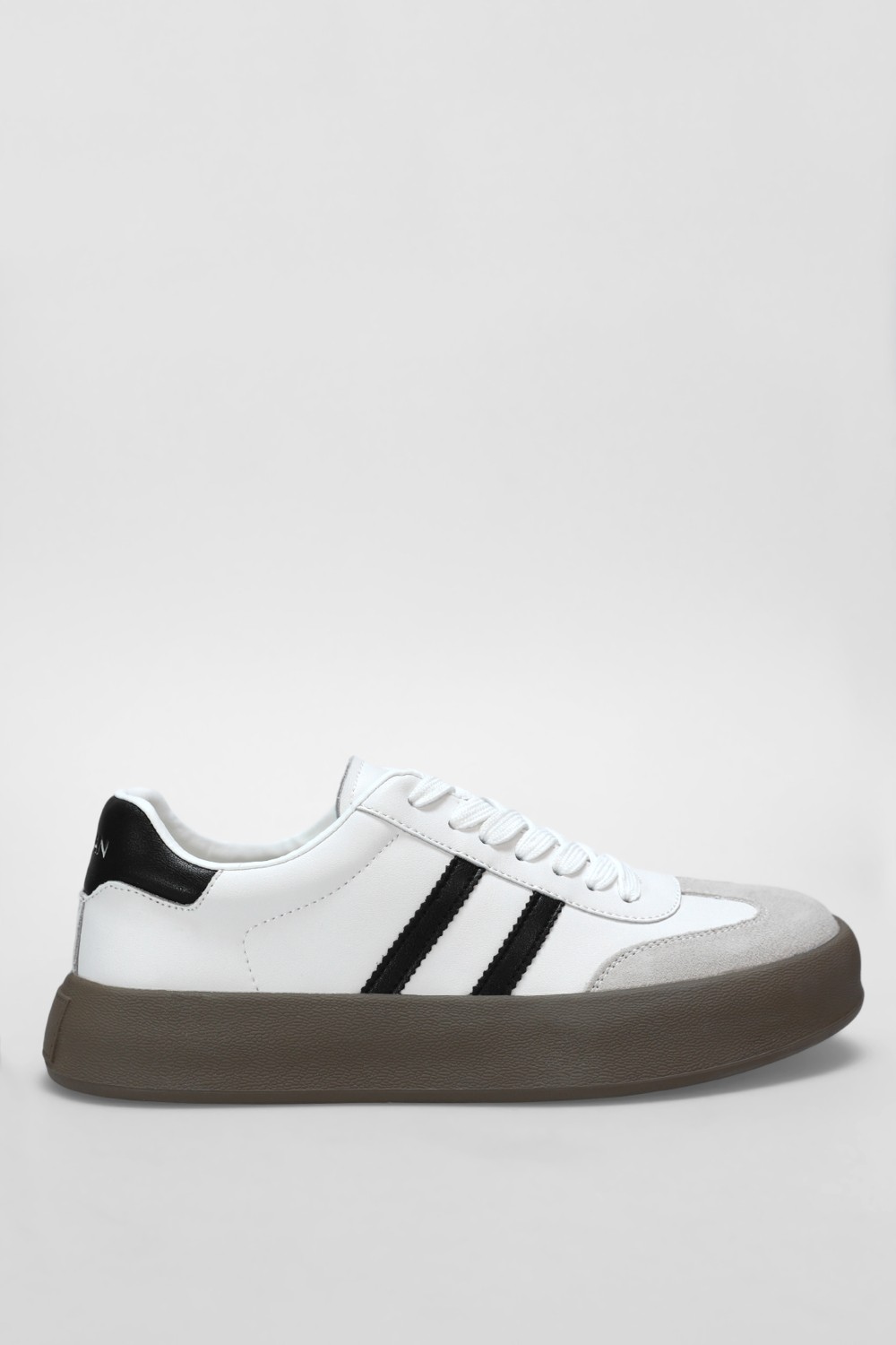 Lufian Samuel Erkek Sneaker Ayakkabı Siyah