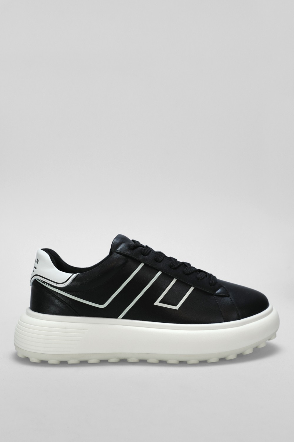 Lufian Harold Erkek Sneaker Ayakkabı Siyah