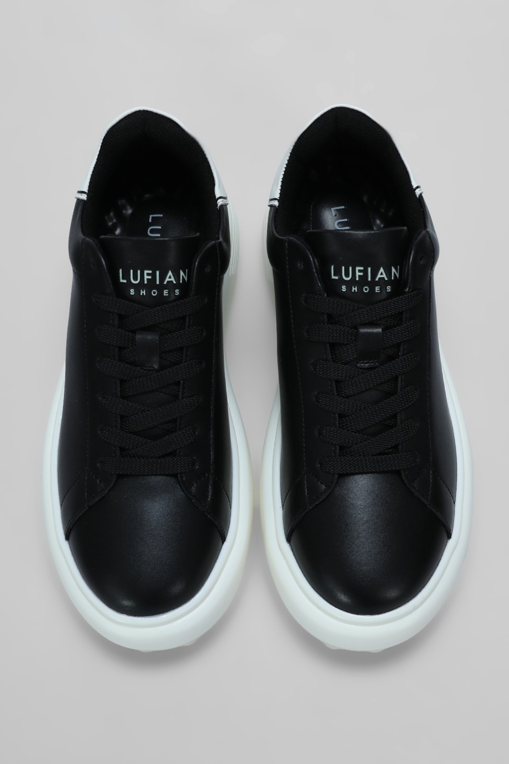 Lufian Harold Erkek Sneaker Ayakkabı Siyah görsel 3