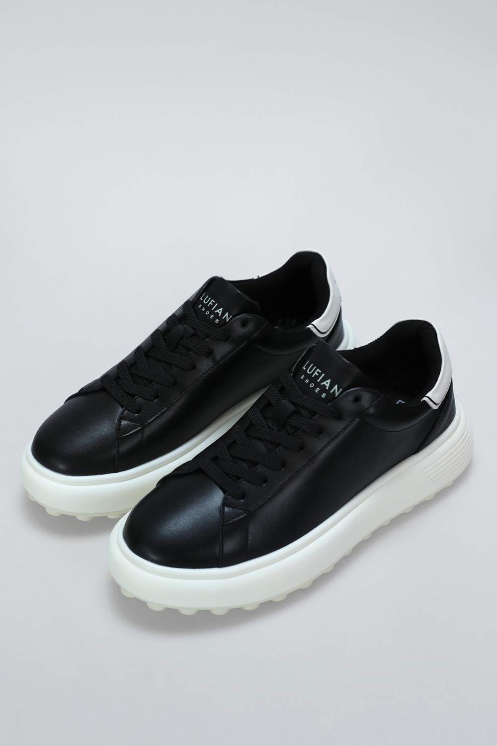 Lufian Harold Erkek Sneaker Ayakkabı Siyah görsel 4