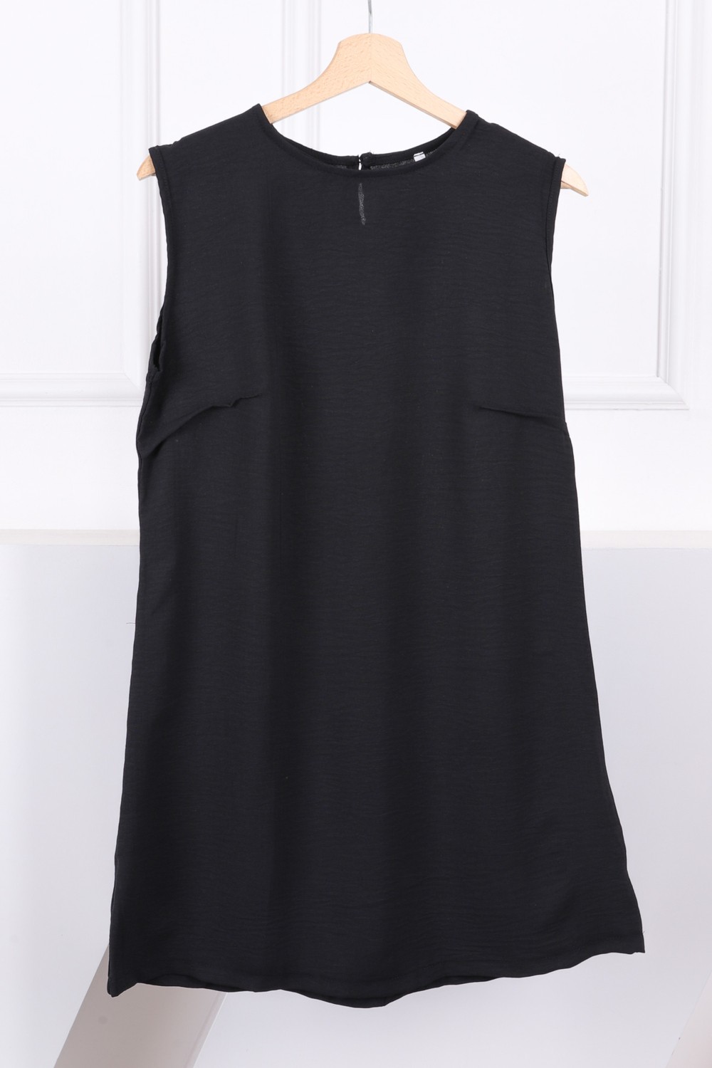 İmaj Butik Ekru Kolsuz Ayrobin İçlik