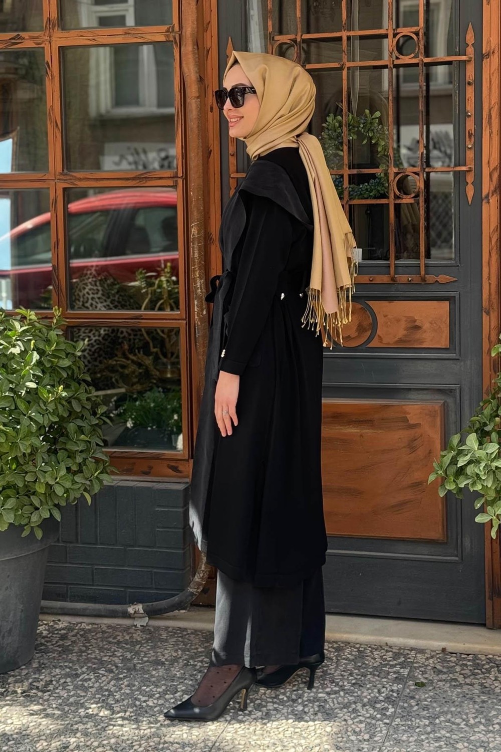 Miss Dalida Hırka T25Y-9010 Siyah görsel 6