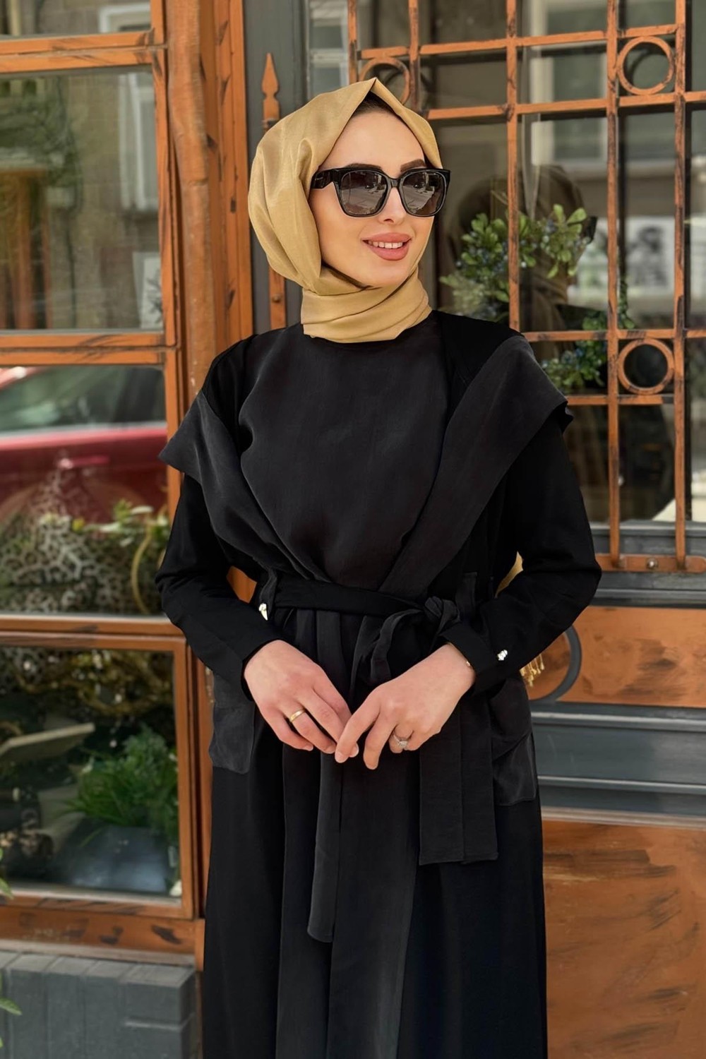 Miss Dalida Hırka T25Y-9010 Siyah görsel 7