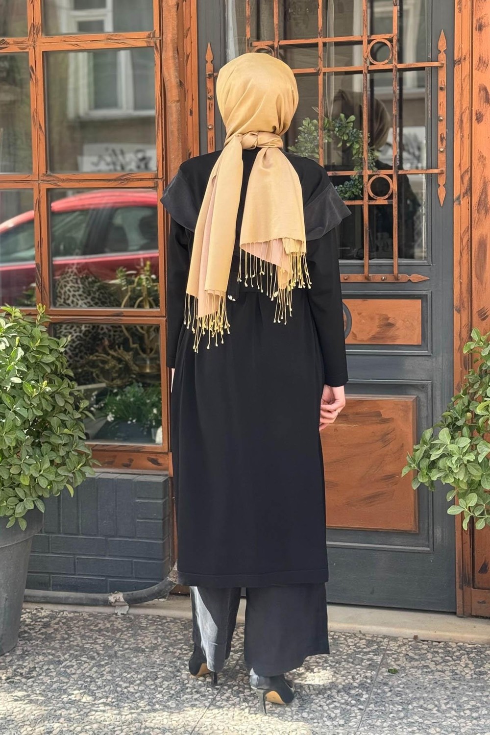 Miss Dalida Hırka T25Y-9010 Siyah görsel 8