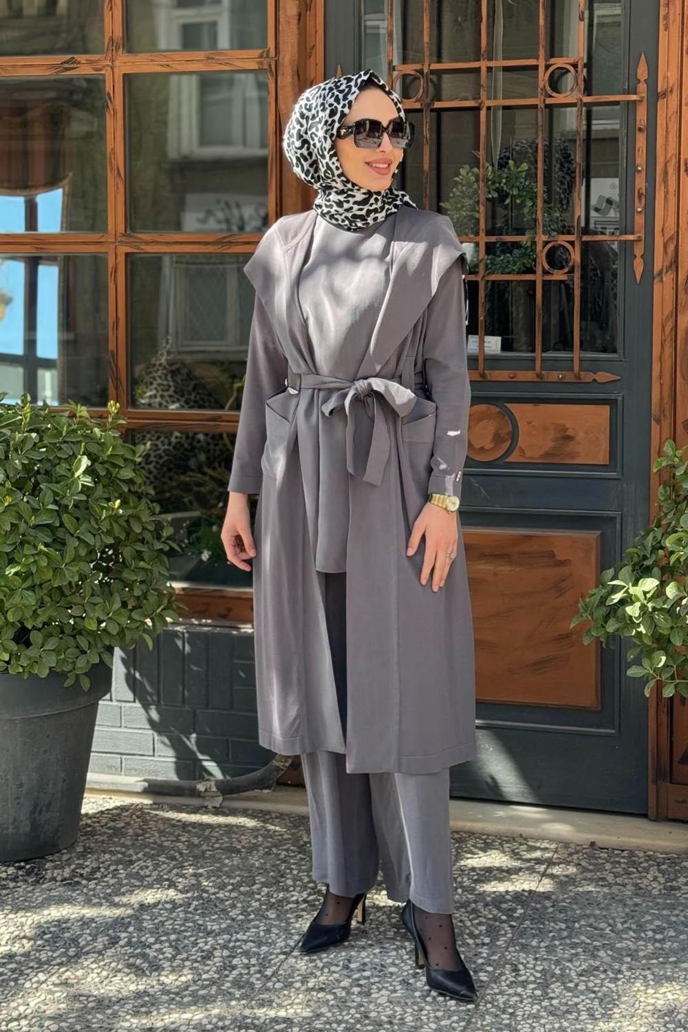 Miss Dalida Hırka T25Y-9010 Siyah