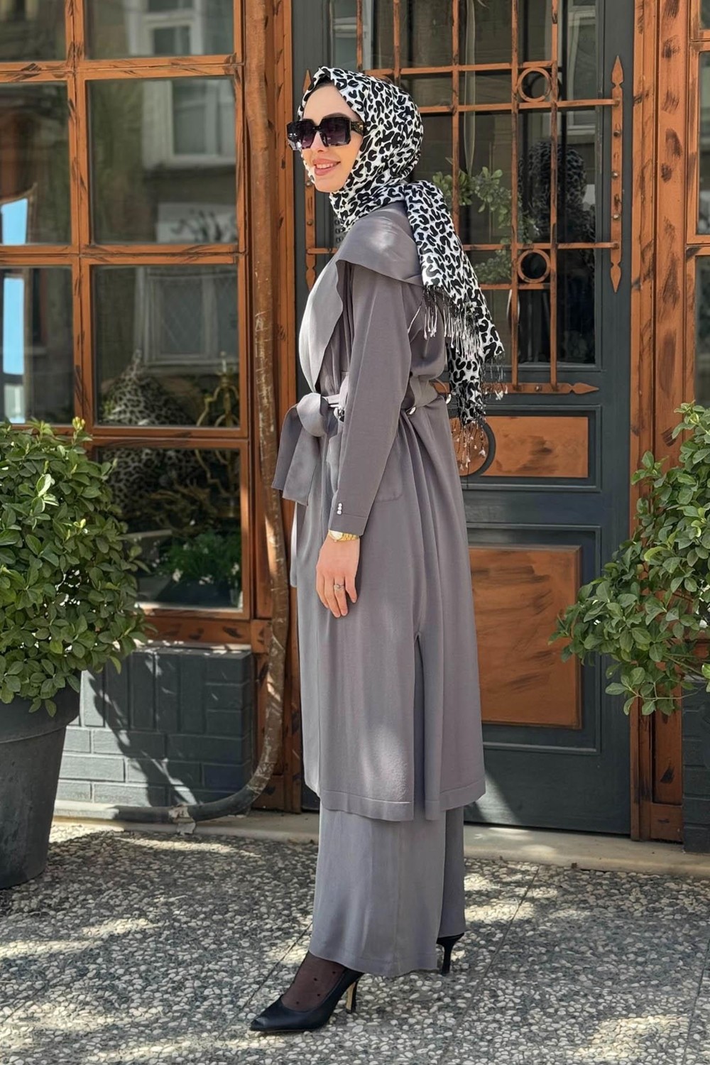 Miss Dalida Hırka T25Y-9010 Siyah görsel 2