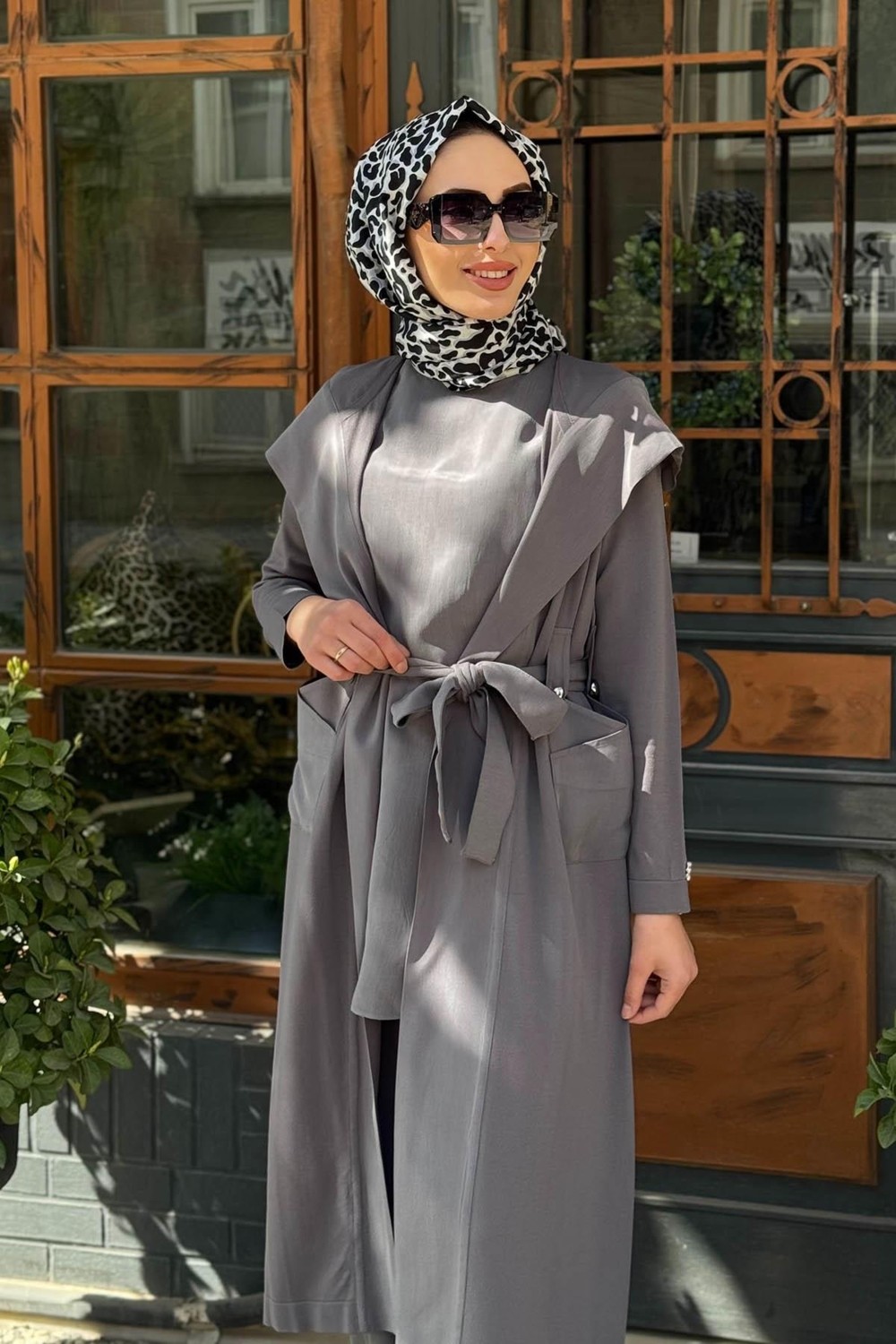 Miss Dalida Hırka T25Y-9010 Siyah görsel 3