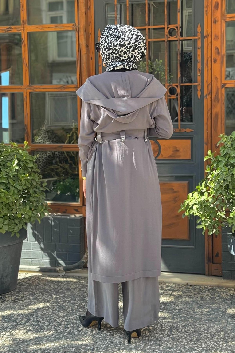 Miss Dalida Hırka T25Y-9010 Siyah görsel 4