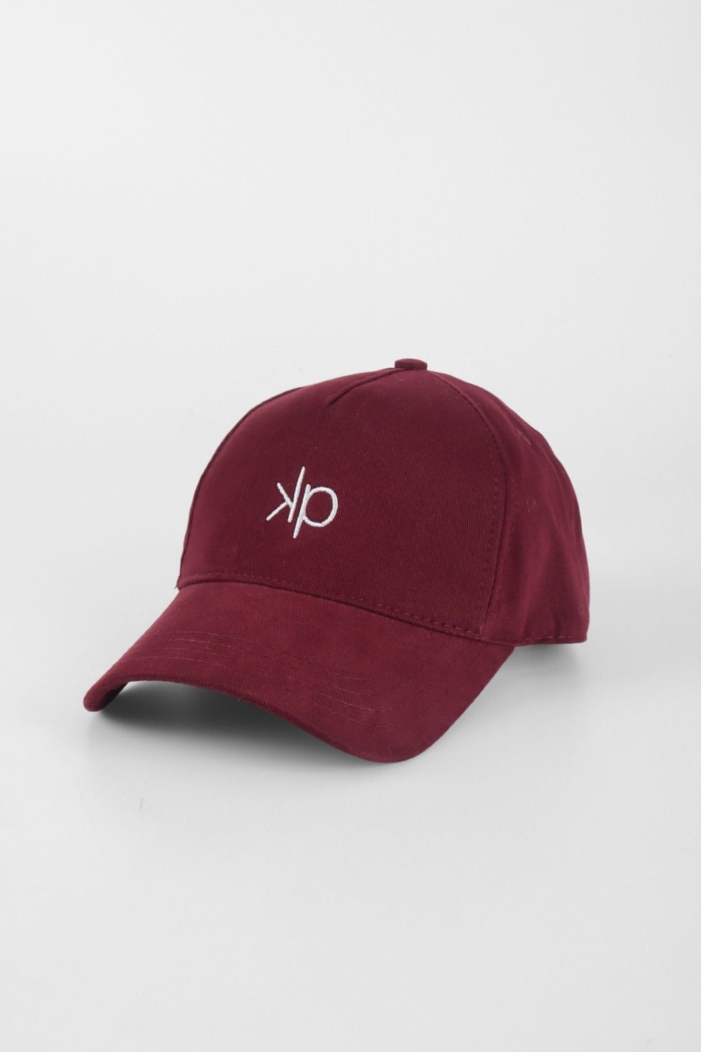 Kapin Kp Baseball Cap Şapka - Bordo Renkli Nakışlı Kadınlar İçin Ayarlanabilir Aksesuar görsel 2