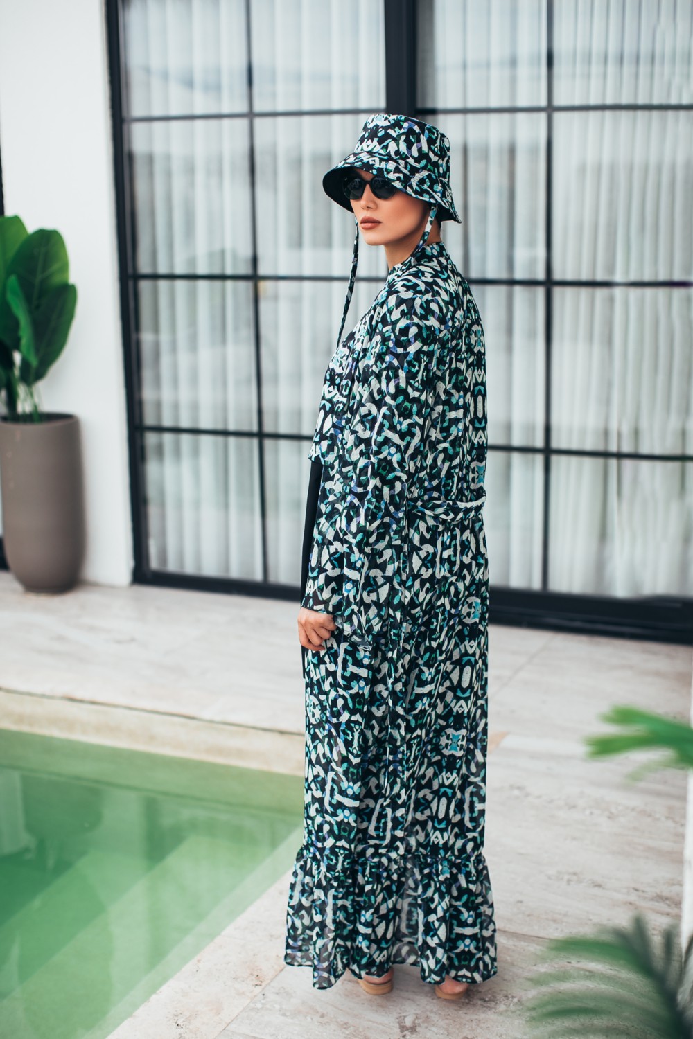 Massmizo Mozaic Kimono