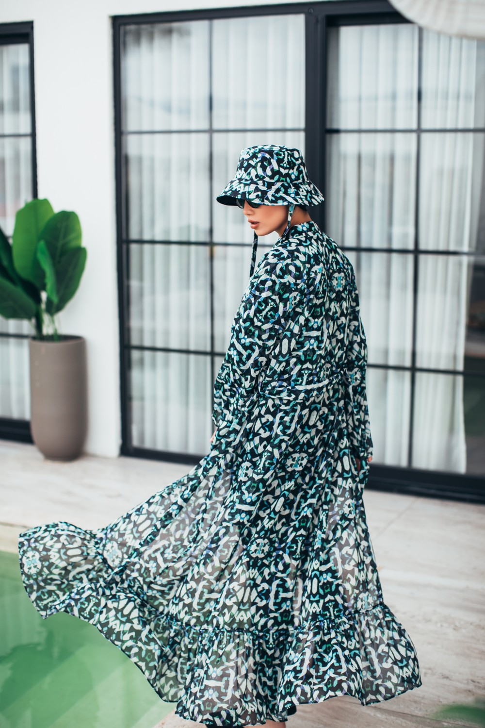 Massmizo Mozaic Kimono görsel 2