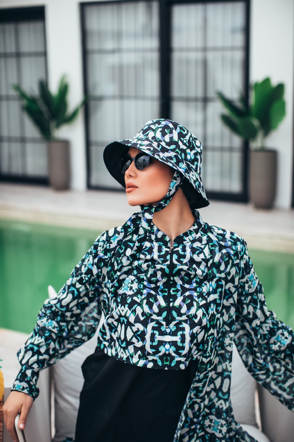 Massmizo Mozaic Kimono görsel 3