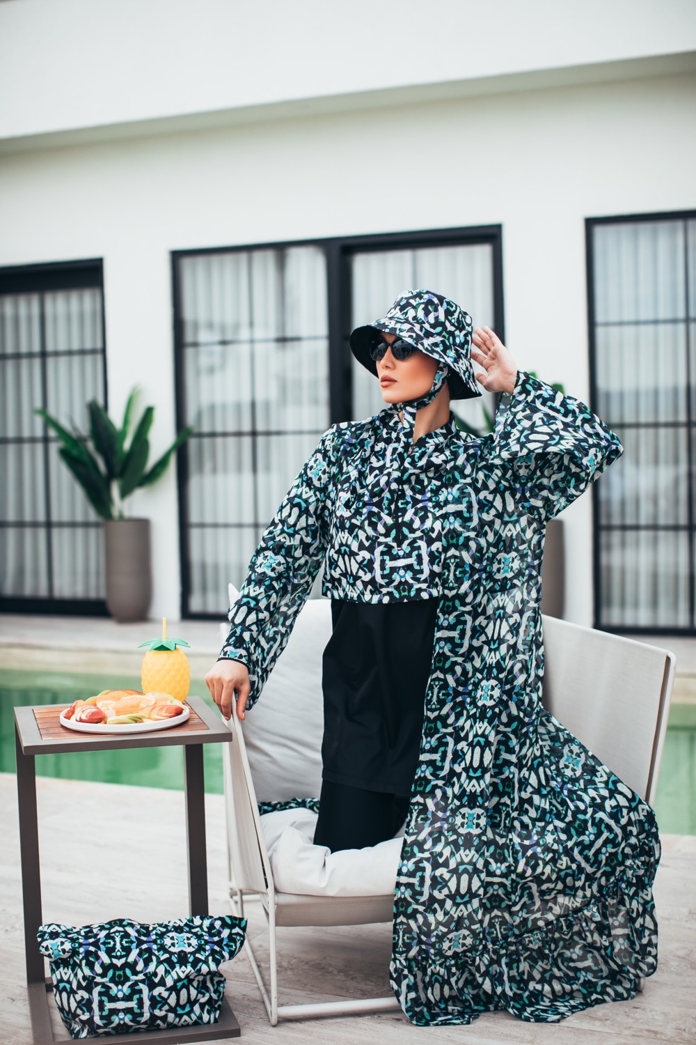 Massmizo Mozaic Kimono görsel 4