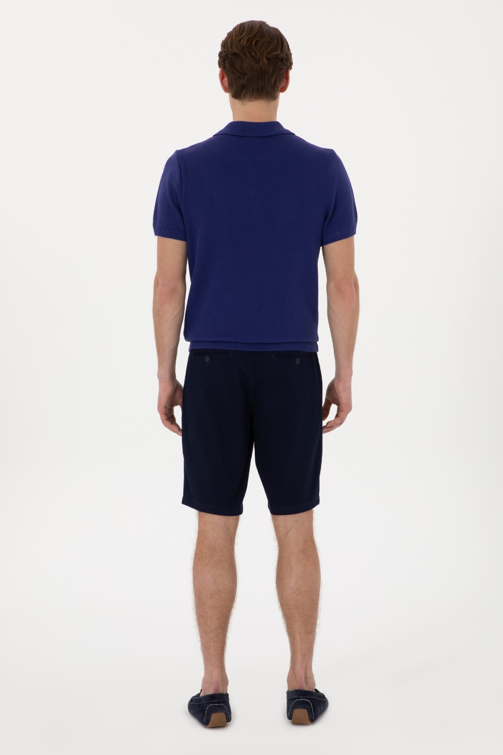 U.S. Polo Assn. Erkek Siyah Dokuma Şort 50299172-VR046 görsel 4