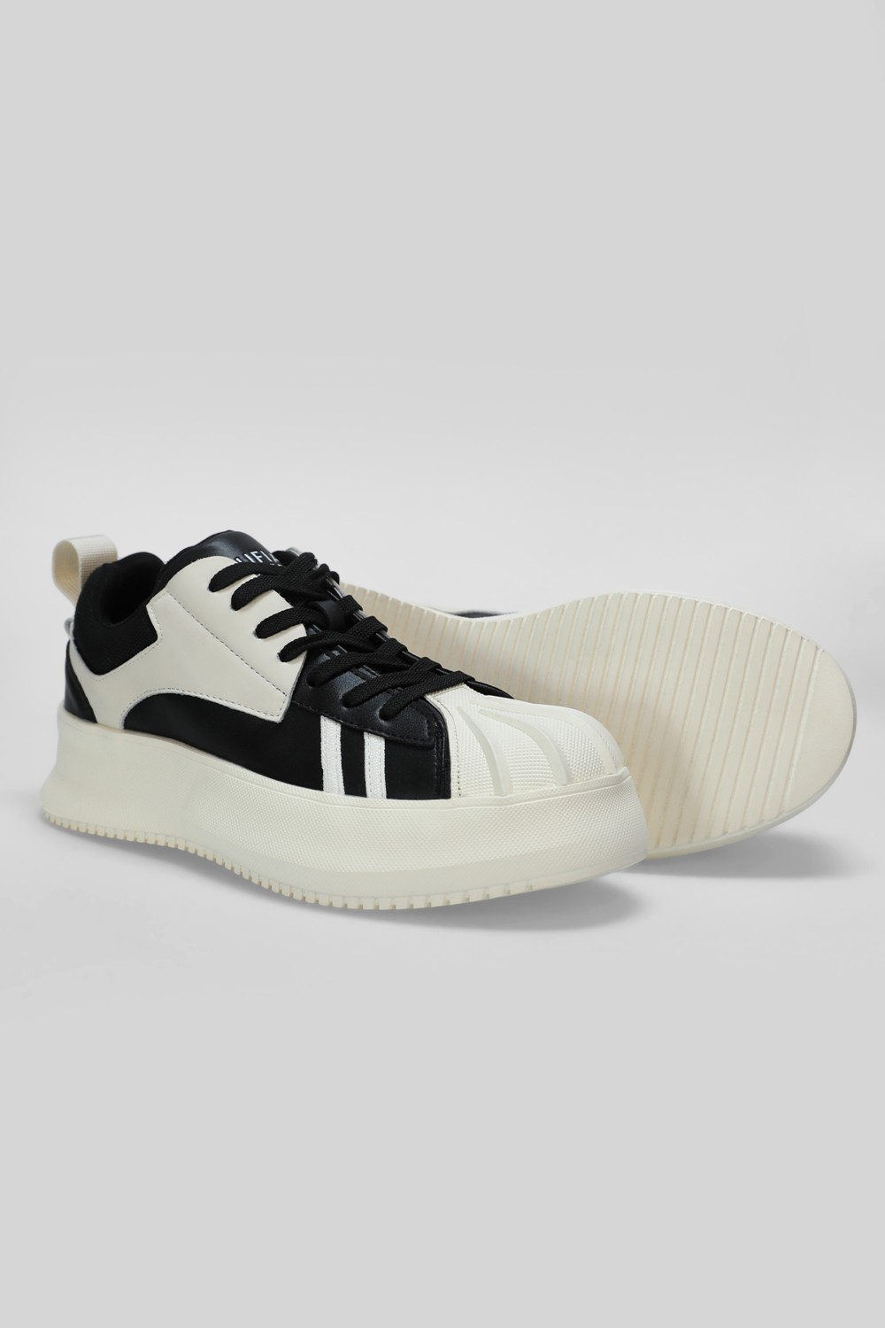Lufian Pıers Erkek Deri Sneaker Ayakkabı Siyah görsel 5