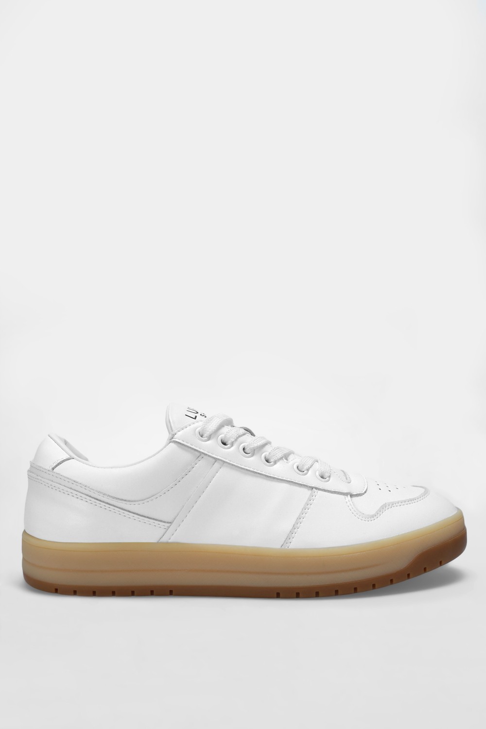 Lufian Omar Erkek Sneaker Ayakkabı Siyah