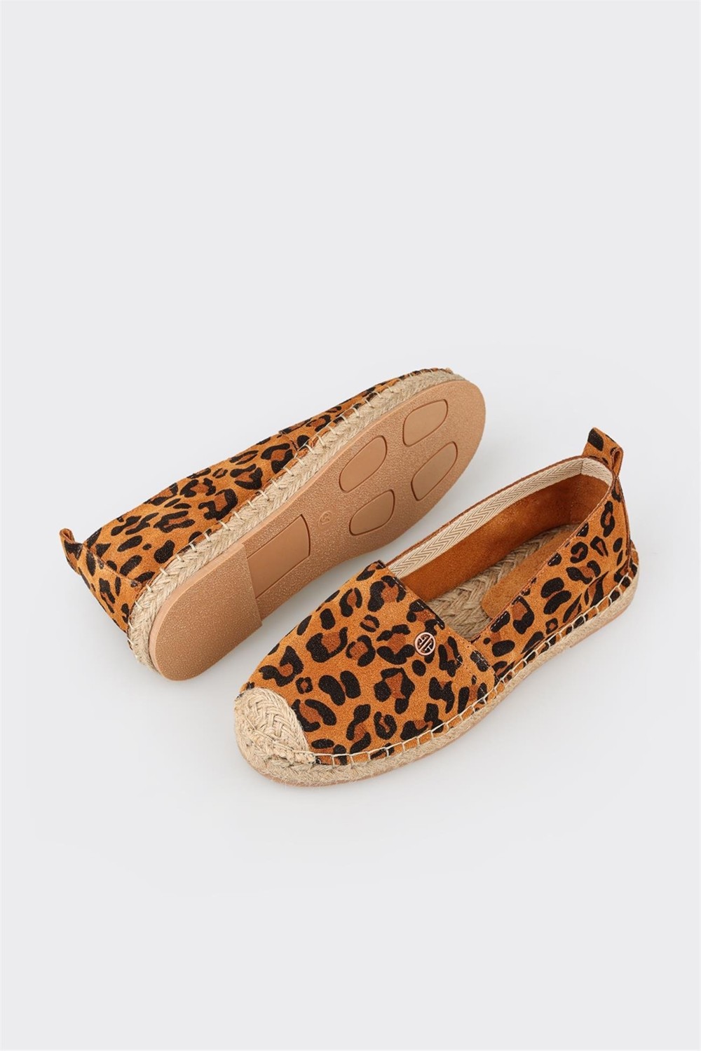 Elle Taba Kadın Düz Espadril görsel 3