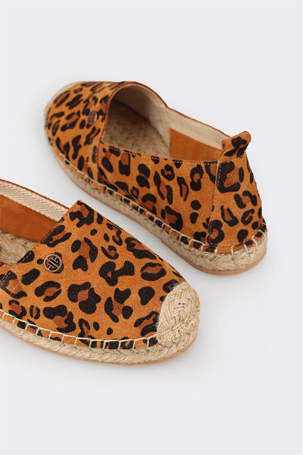 Elle Taba Kadın Düz Espadril görsel 5