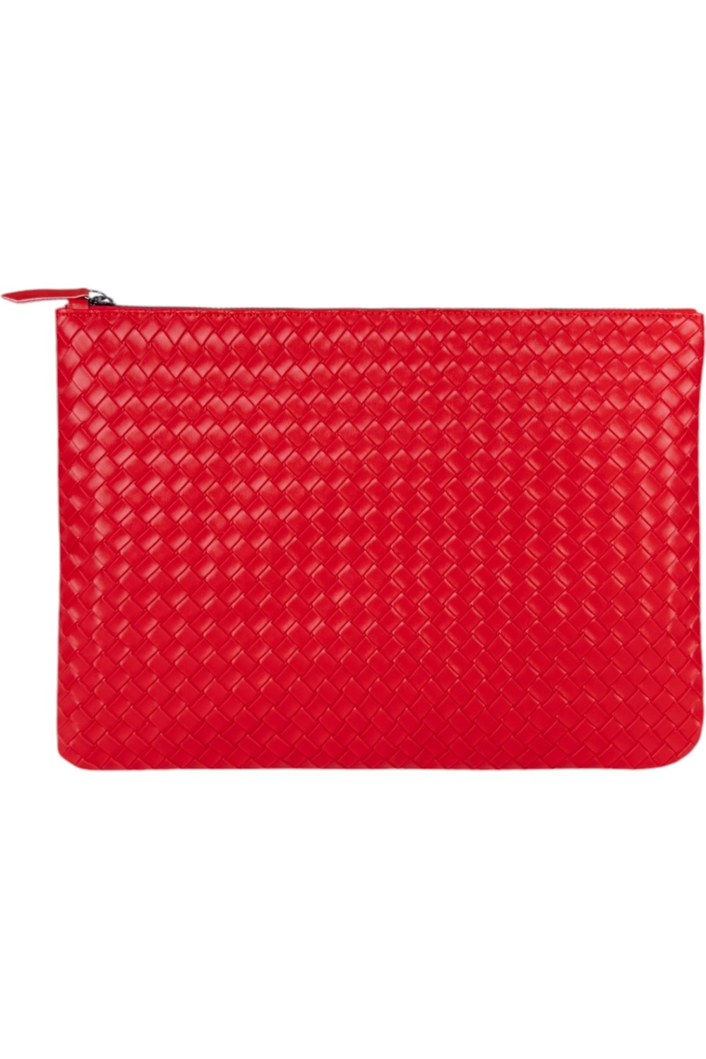 Lizy's Clutch Beyaz Portföy El Makyaj Çantası görsel 3