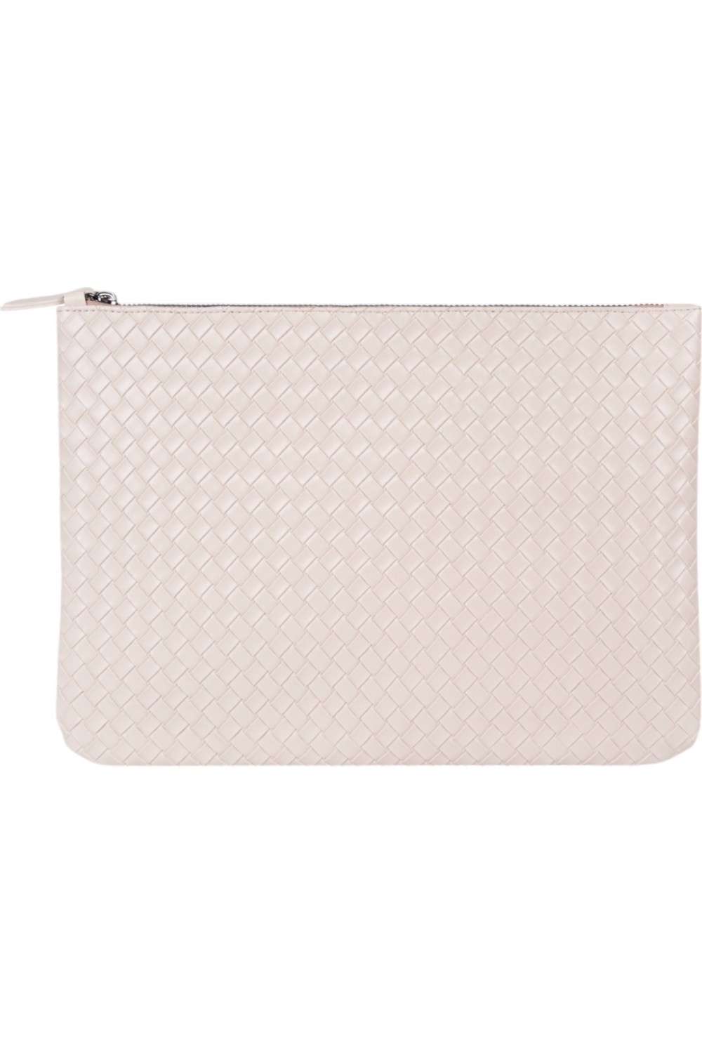 Lizy's Clutch Beyaz Portföy El Makyaj Çantası görsel 8