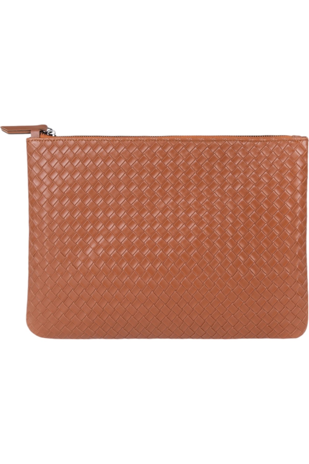 Lizy's Clutch Beyaz Portföy El Makyaj Çantası görsel 6