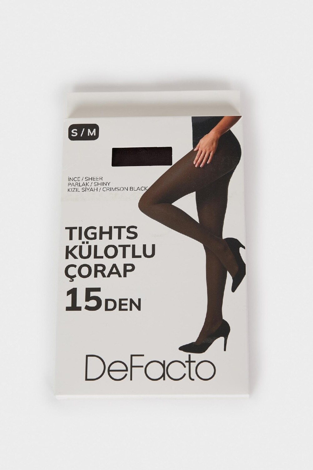 DeFacto Kadın 15 Denye Külotlu Çorap B5871AXNS