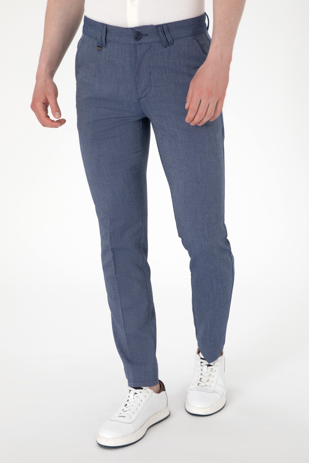 U.S. Polo Assn. Erkek Lacivert Pantolon (Kanvas-Chino) 50299990-VR033 görsel 2
