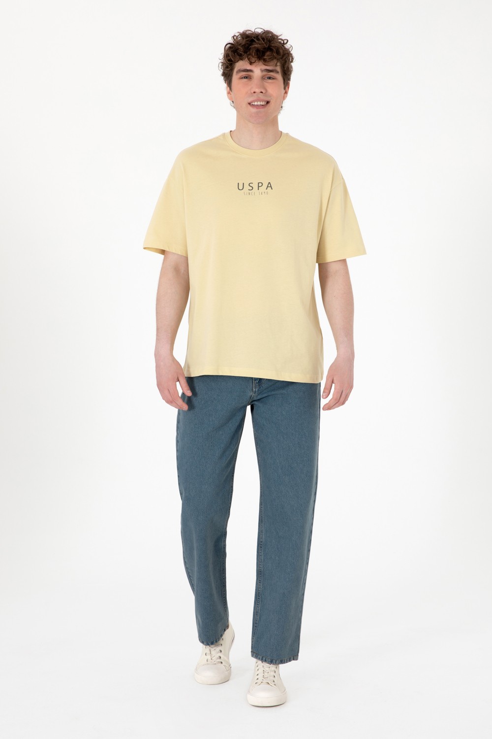 U.S. Polo Assn. Erkek Kahverengi Pantolon (Jean) 50304380-DN0031 görsel 3