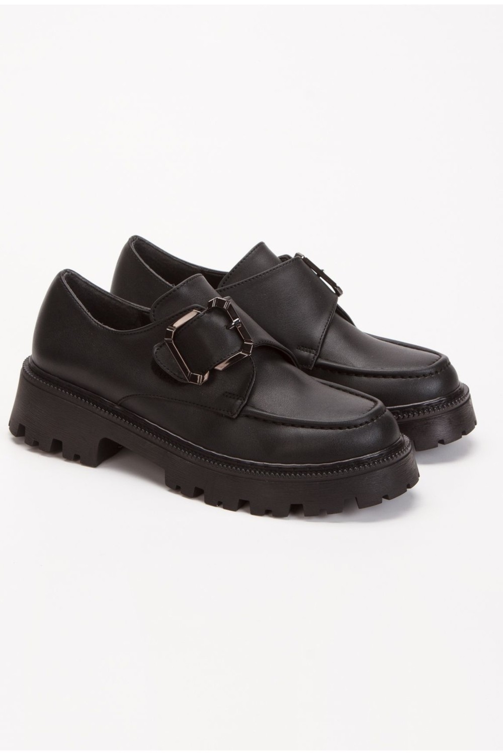 İnyola Shoes Kadın Bant Detaylı Oxford Ayakkabı 4053 görsel 4