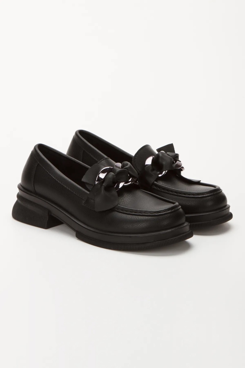 İnyola Shoes Kadın Cilt Toka Detaylı Oxford Ayakkabı 4049 görsel 4