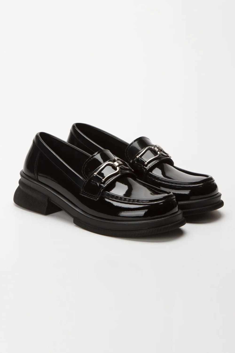 İnyola Shoes Kadın Toka Detaylı Oxford Ayakkabı 4050 görsel 5