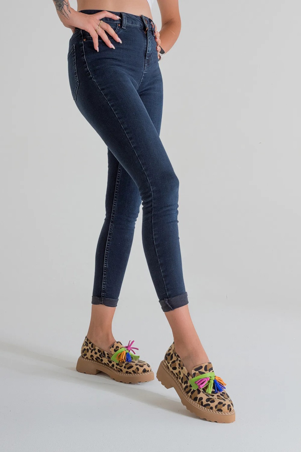 İnyola Shoes Kadın Hakiki Deri Püsküllü Oxford Ayakkabı 4034 görsel 6