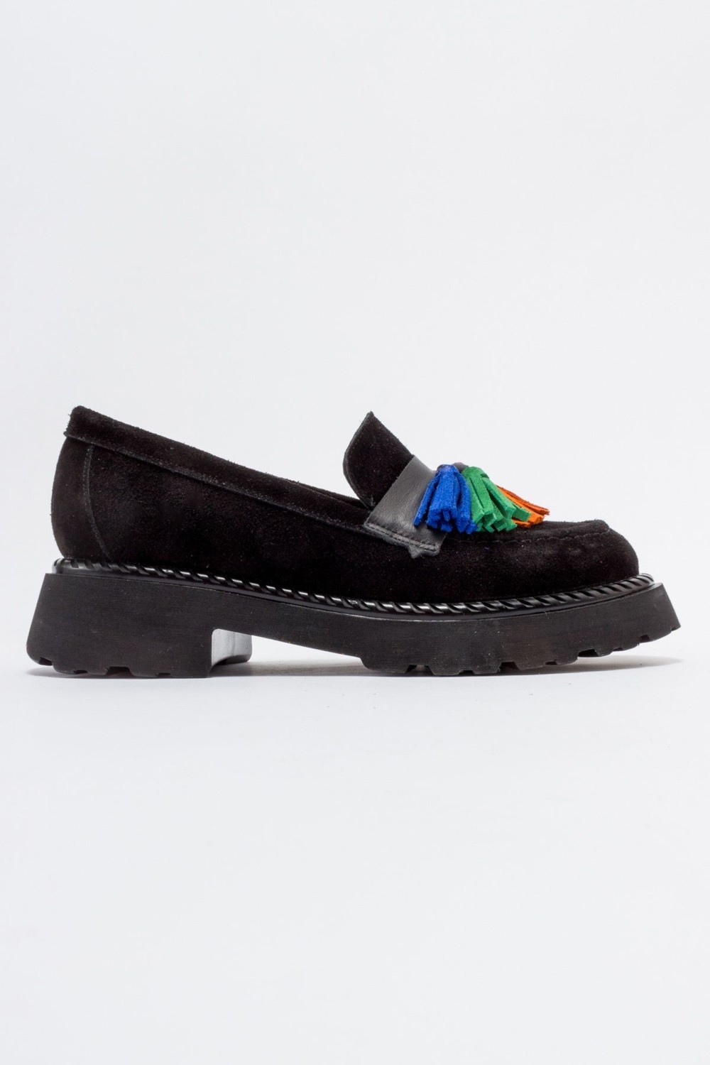 İnyola Shoes Kadın Hakiki Deri Püsküllü Oxford Ayakkabı 4034