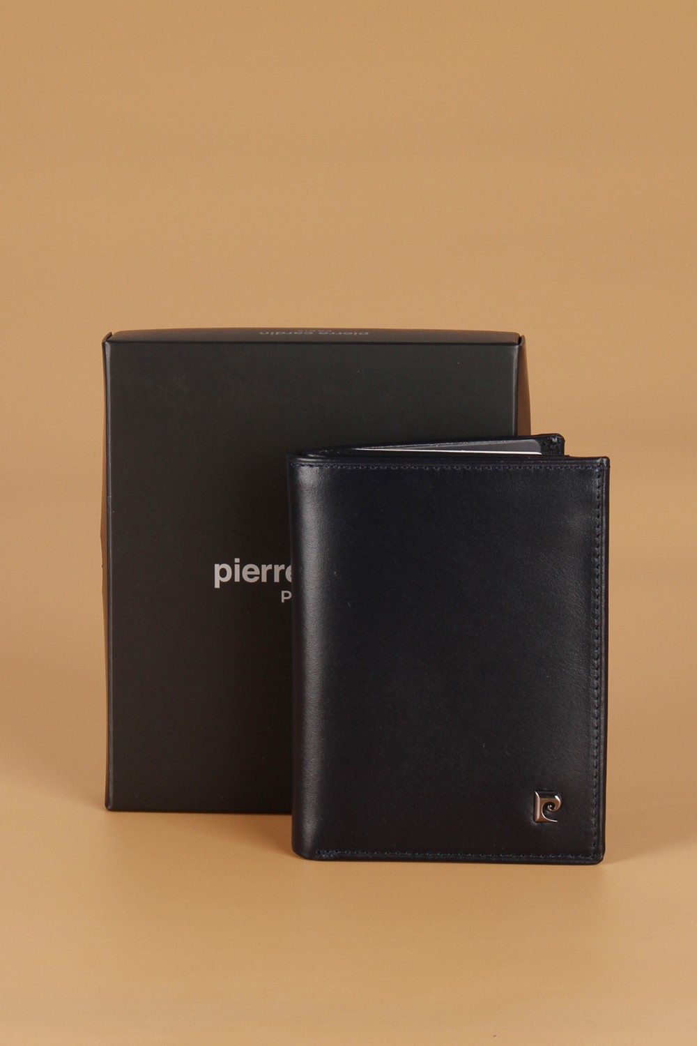 Pierre Cardin 2734 Su Geçirmez Deri Erkek Cüzdan Kartlık Minimalist Stil ile Günlük Kullanım