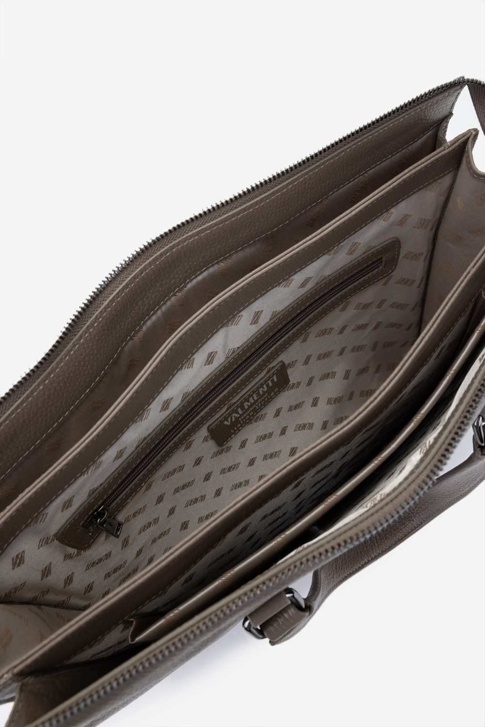 Valmenti Erkek Deri Siyah Floter Evrak Çantası 147 1081-E Erk Cnt Y25 Sıyah Fltr görsel 7