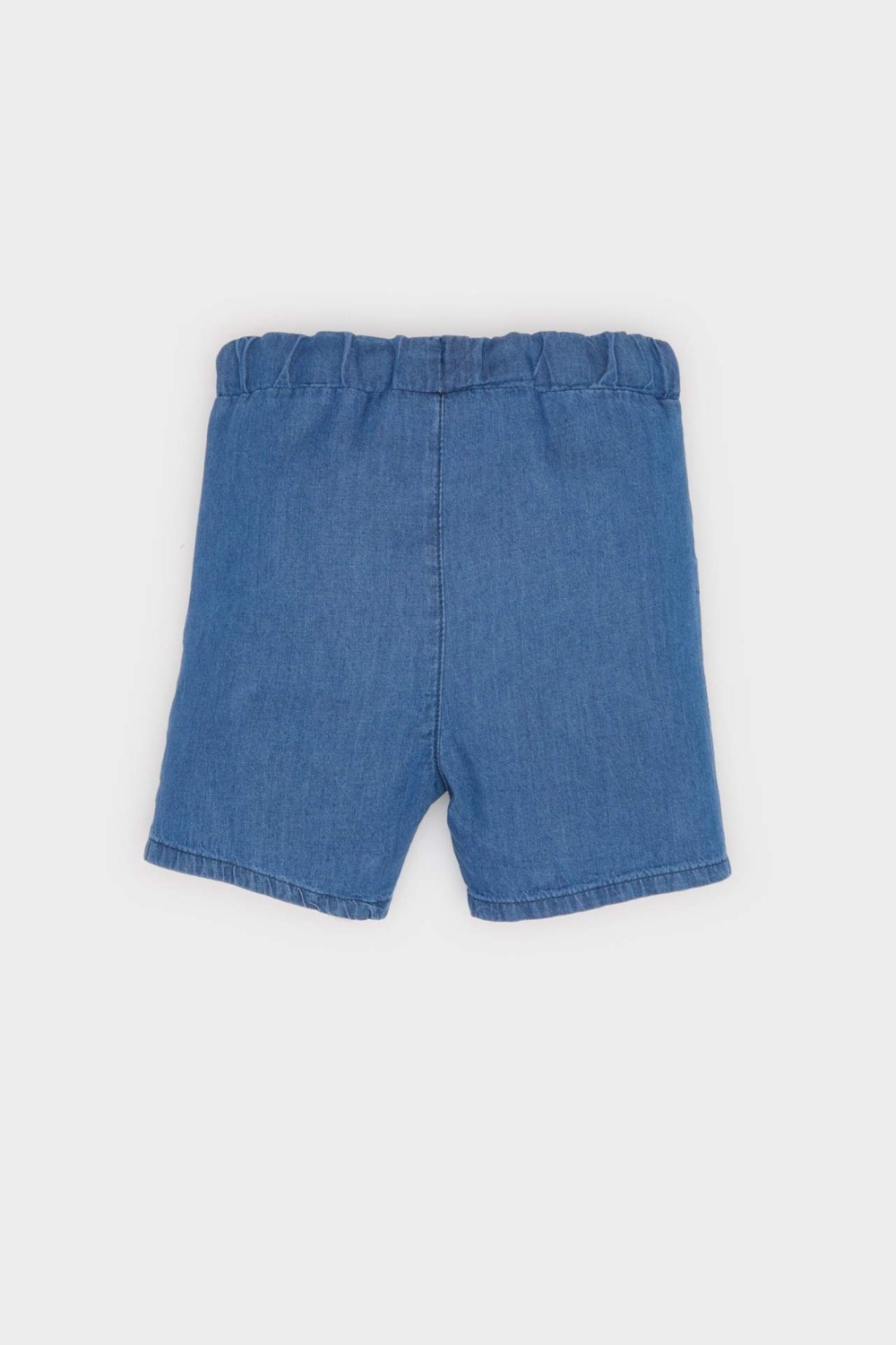 DeFacto Beli Lastikli Jean Şort Erkek Bebek E6837A525SM görsel 7