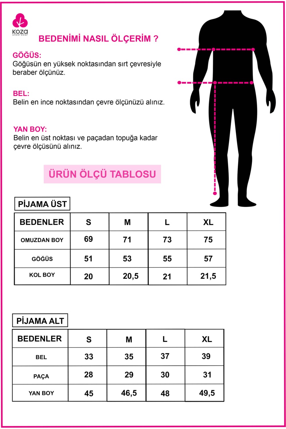 Koza İç Giyim Erkek Pamuklu Mavi Baskılı Cepli Şort Pijama Takımı görsel 7